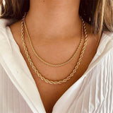 Olivia Knot Halsband