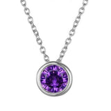 Halsband med Lyra-födelsestenar
