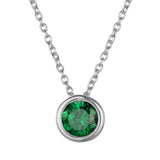 Halsband med Lyra-födelsestenar