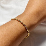 Olivias trassliga armband