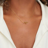 Adela Knot-halsband