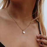 Halsband med barockpärlor