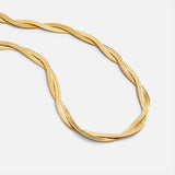 Chiara halsband med orm