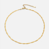Chiara halsband med orm