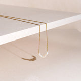 Halsband med sötvattenspärlor