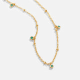 Smaragdhalsband