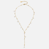 Sasha-halsband med droppar