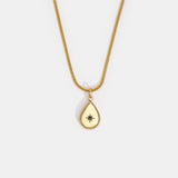 Halsband Gaia Drop