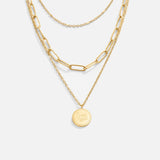Halsband med Geya-mynt