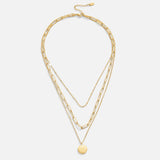Halsband med Geya-mynt