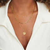 Halsband med Geya-mynt