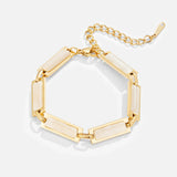 Opaal Baguette-armband