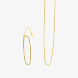 Rep halsband set