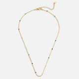 Mångfärgat halsband