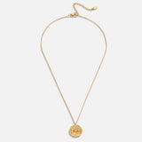 Halsband med zodiakmynt