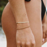Stella fishtail armband