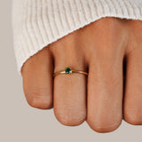 Ring med födelsesten