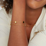 Armband med onyxsten