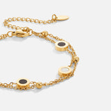 Armband med onyxsten