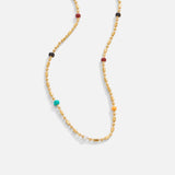 Mångfärgat halsband